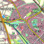 Bezirksregierung Köln Neuss (1:50,000) digital map