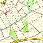 Bezirksregierung Köln Nideggen (1:25,000) digital map