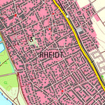 Bezirksregierung Köln Niederkassel (1:25,000) digital map