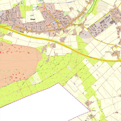 Bezirksregierung Köln Niederkrüchten 6 (1:10,000) digital map