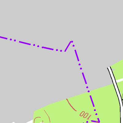 Bezirksregierung Köln Niederzier (1:100,000) digital map
