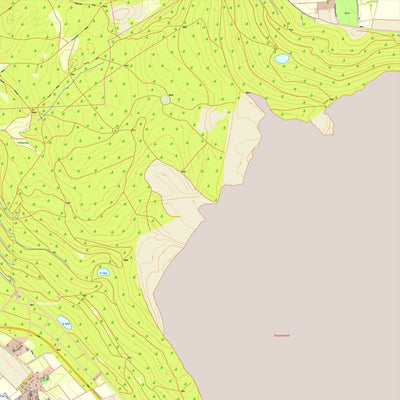Bezirksregierung Köln Niederzier 3 (1:10,000) digital map