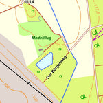Bezirksregierung Köln Niederzier 4 (1:10,000) digital map