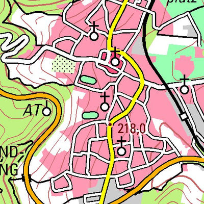 Bezirksregierung Köln Nieheim (1:100,000) digital map