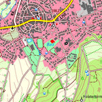 Bezirksregierung Köln Nieheim (1:25,000) digital map