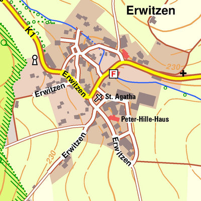 Bezirksregierung Köln Nieheim 3 (1:10,000) digital map