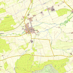 Bezirksregierung Köln Nieheim 4 (1:10,000) digital map