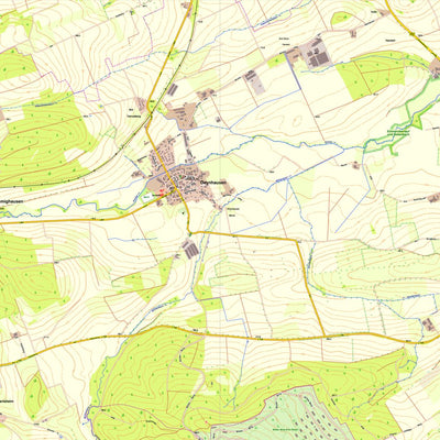 Bezirksregierung Köln Nieheim 4 (1:10,000) digital map
