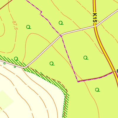 Bezirksregierung Köln Nordkirchen 2 (1:10,000) digital map