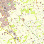 Bezirksregierung Köln Nordwalde (1:10,000) digital map