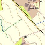 Bezirksregierung Köln Nordwalde (1:10,000) digital map