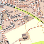 Bezirksregierung Köln Nordwalde (1:10,000) digital map