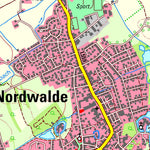 Bezirksregierung Köln Nordwalde (1:25,000) digital map