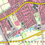 Bezirksregierung Köln Nordwalde (1:25,000) digital map