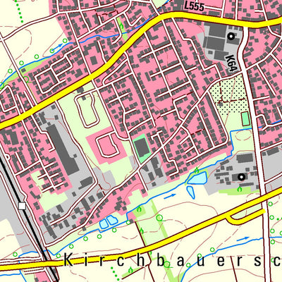 Bezirksregierung Köln Nordwalde (1:25,000) digital map