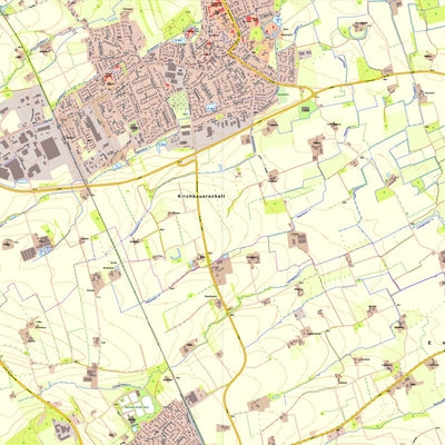 Bezirksregierung Köln Nordwalde 2 (1:10,000) digital map