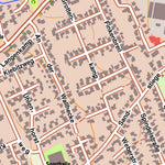 Bezirksregierung Köln Nordwalde 2 (1:10,000) digital map