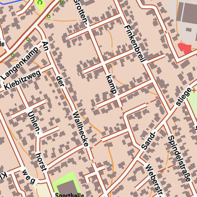 Bezirksregierung Köln Nordwalde 2 (1:10,000) digital map