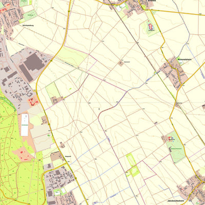 Bezirksregierung Köln Nörvenich 2 (1:10,000) digital map