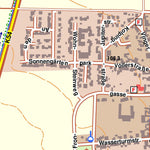 Bezirksregierung Köln Nörvenich 4 (1:10,000) digital map