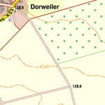 Bezirksregierung Köln Nörvenich 6 (1:10,000) digital map