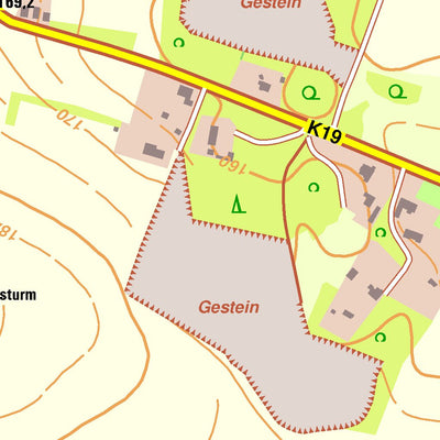 Bezirksregierung Köln Nottuln 6 (1:10,000) digital map