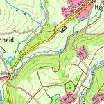 Bezirksregierung Köln Nümbrecht (1:25,000) digital map