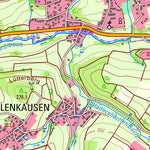 Bezirksregierung Köln Nümbrecht (1:25,000) digital map