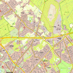 Bezirksregierung Köln Oberhausen 4 (1:10,000) digital map