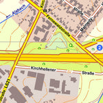 Bezirksregierung Köln Oberhausen 4 (1:10,000) digital map