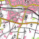 Bezirksregierung Köln Ochtrup (1:100,000) digital map
