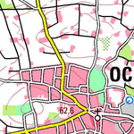 Bezirksregierung Köln Ochtrup (1:100,000) digital map