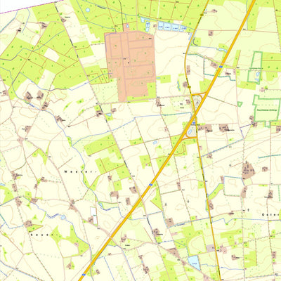Bezirksregierung Köln Ochtrup 11 (1:10,000) digital map