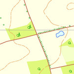 Bezirksregierung Köln Ochtrup 11 (1:10,000) digital map