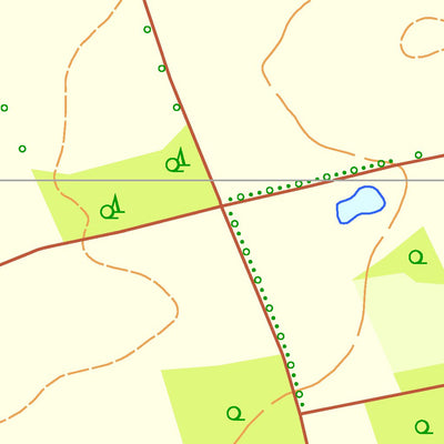 Bezirksregierung Köln Ochtrup 11 (1:10,000) digital map