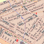 Bezirksregierung Köln Ochtrup 3 (1:10,000) digital map