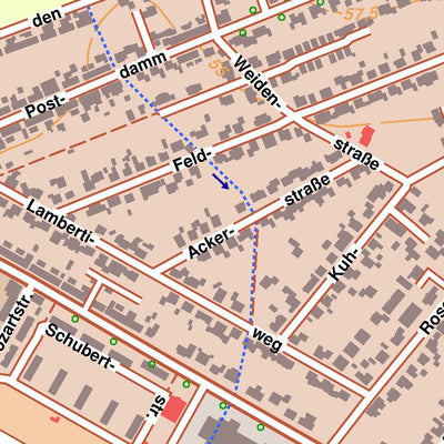 Bezirksregierung Köln Ochtrup 3 (1:10,000) digital map