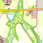 Bezirksregierung Köln Ochtrup 7 (1:10,000) digital map