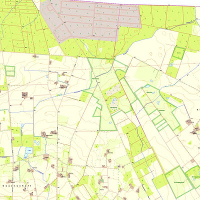 Bezirksregierung Köln Ochtrup 8 (1:10,000) digital map