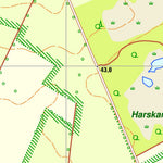 Bezirksregierung Köln Ochtrup 8 (1:10,000) digital map