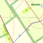 Bezirksregierung Köln Ochtrup 8 (1:10,000) digital map