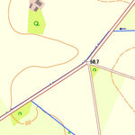 Bezirksregierung Köln Ochtrup 9 (1:10,000) digital map