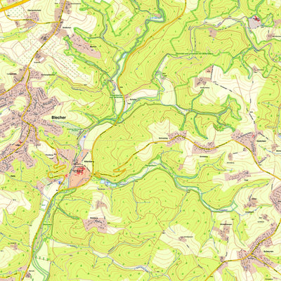 Bezirksregierung Köln Odenthal 1 (1:10,000) digital map