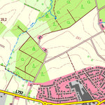 Bezirksregierung Köln Oelde (1:25,000) digital map