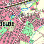 Bezirksregierung Köln Oelde (1:25,000) digital map