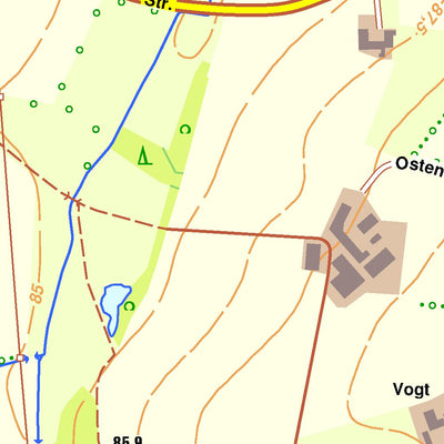 Bezirksregierung Köln Oelde 2 (1:10,000) digital map