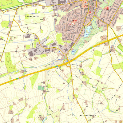Bezirksregierung Köln Oelde 3 (1:10,000) digital map