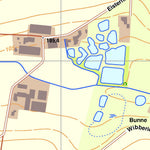 Bezirksregierung Köln Oelde 5 (1:10,000) digital map