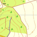 Bezirksregierung Köln Oelde 6 (1:10,000) digital map