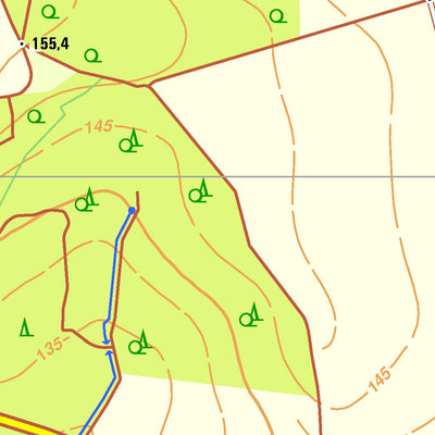 Bezirksregierung Köln Oelde 6 (1:10,000) digital map